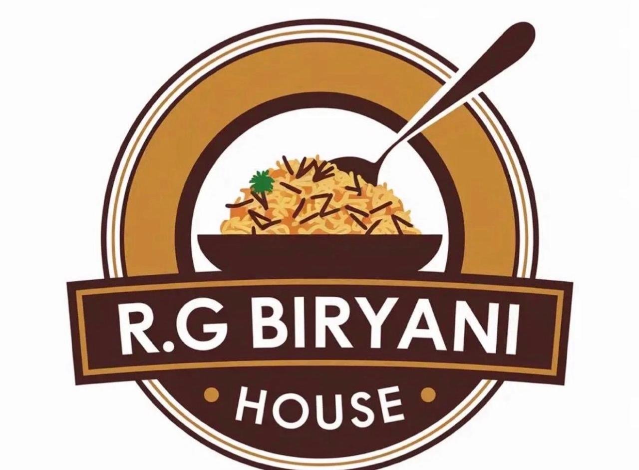 R.G Biryani House Logo
